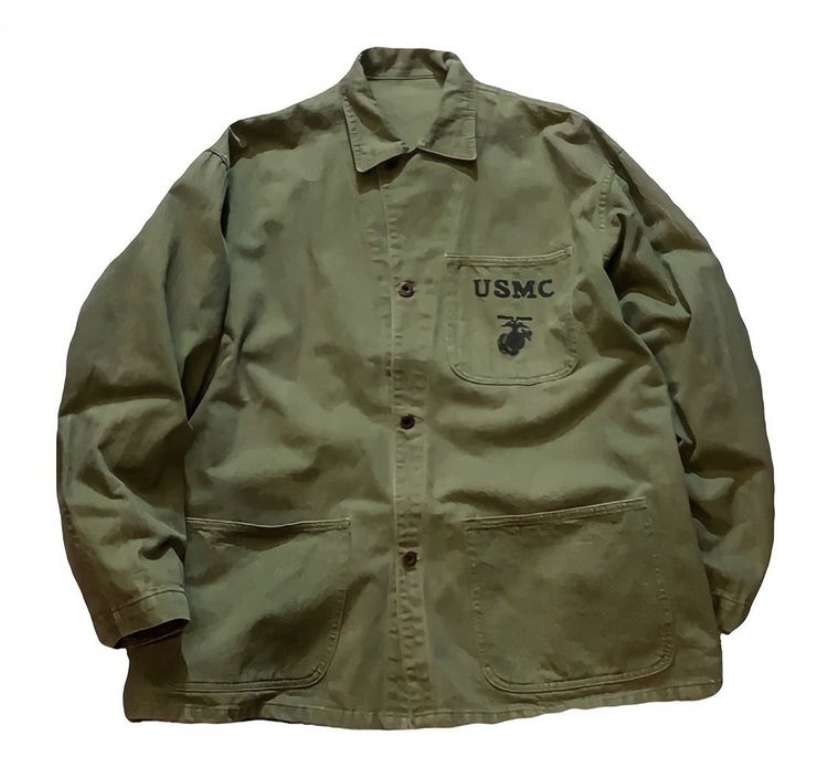 40's USMC P-41 HBT jacket