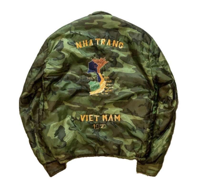 70's Vietnam jumper