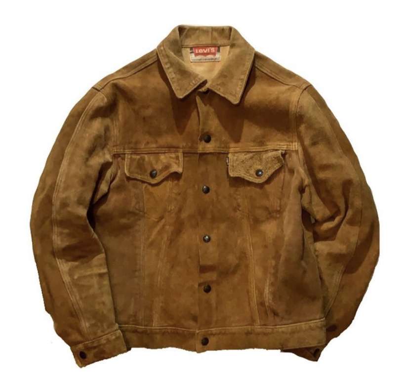 60's LEVI'S Suede Jacket 