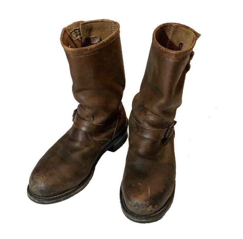 80's CHIPPEWA PT83 Engineer boots