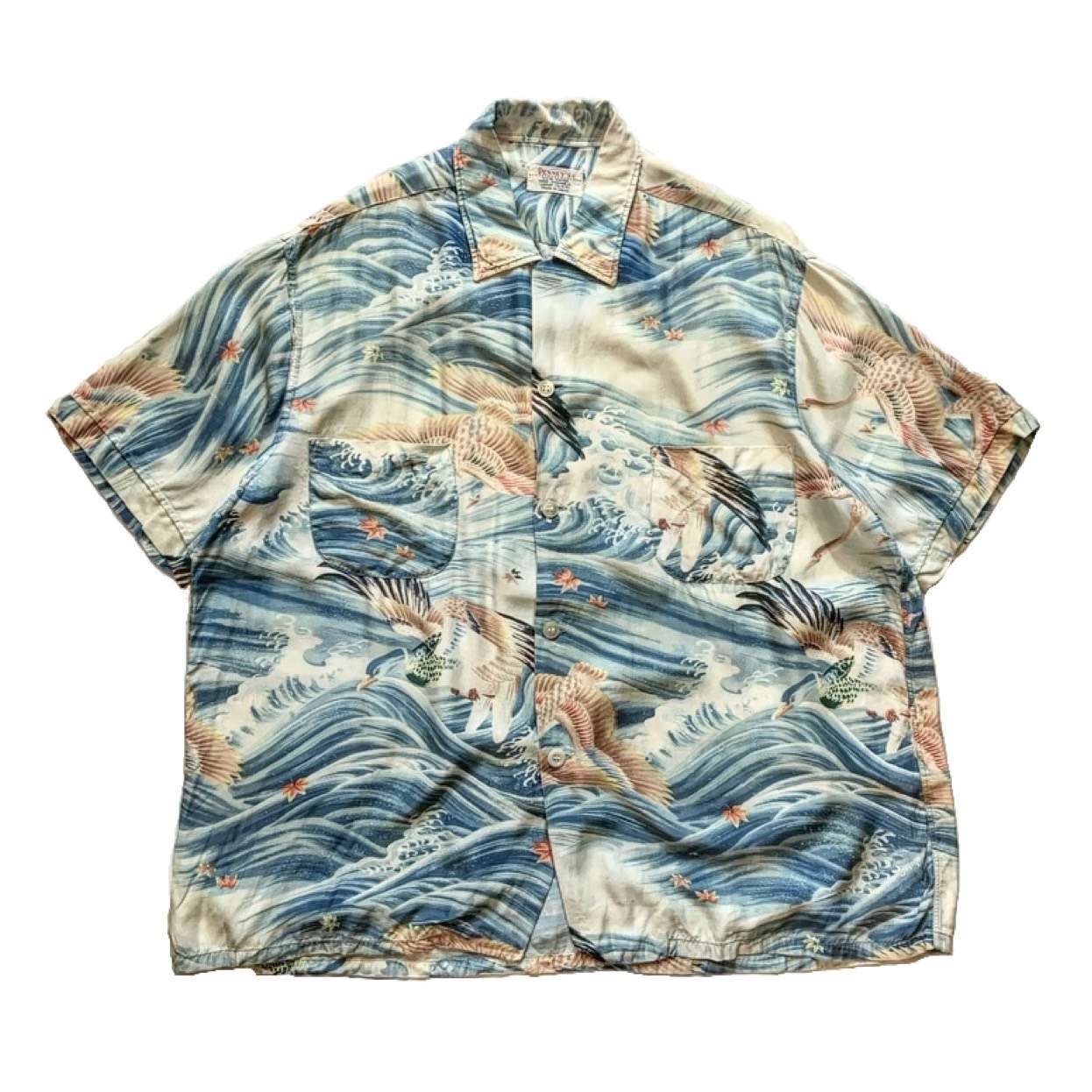 60's PENNY'S Hawaiian Shirt 