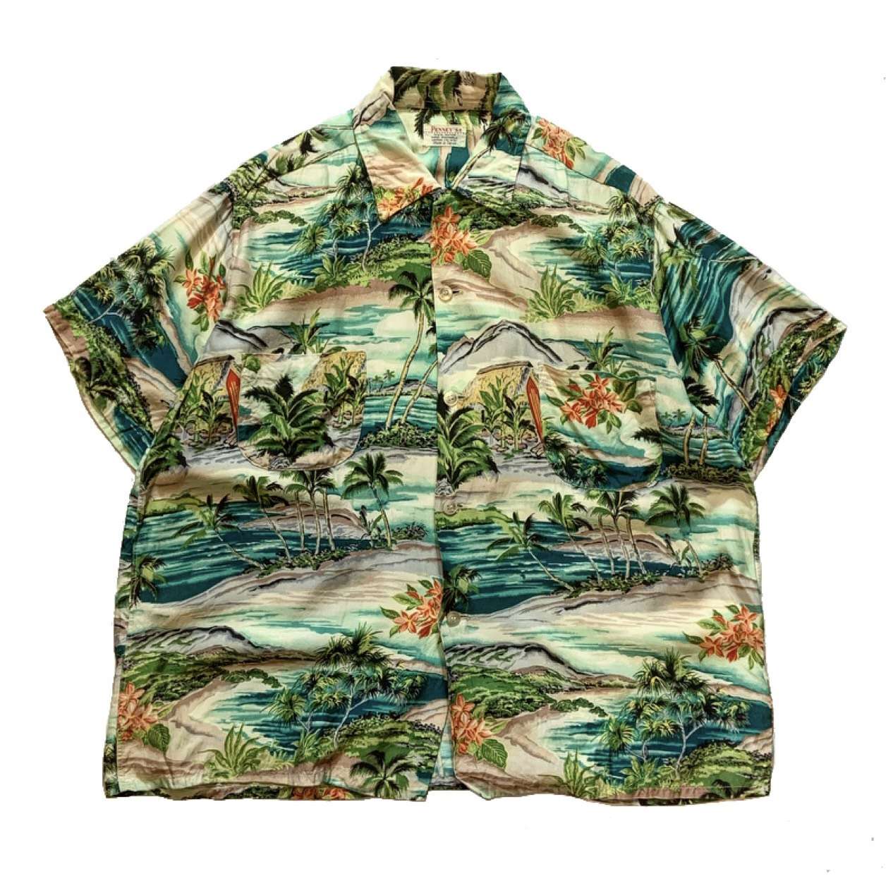 60's PENNEY'S Hawaian Shirt