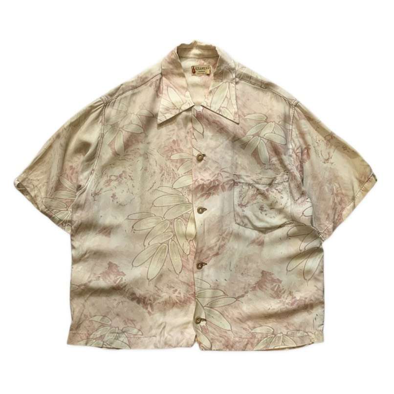 50's KRAMER'S Hawaian  Shirt