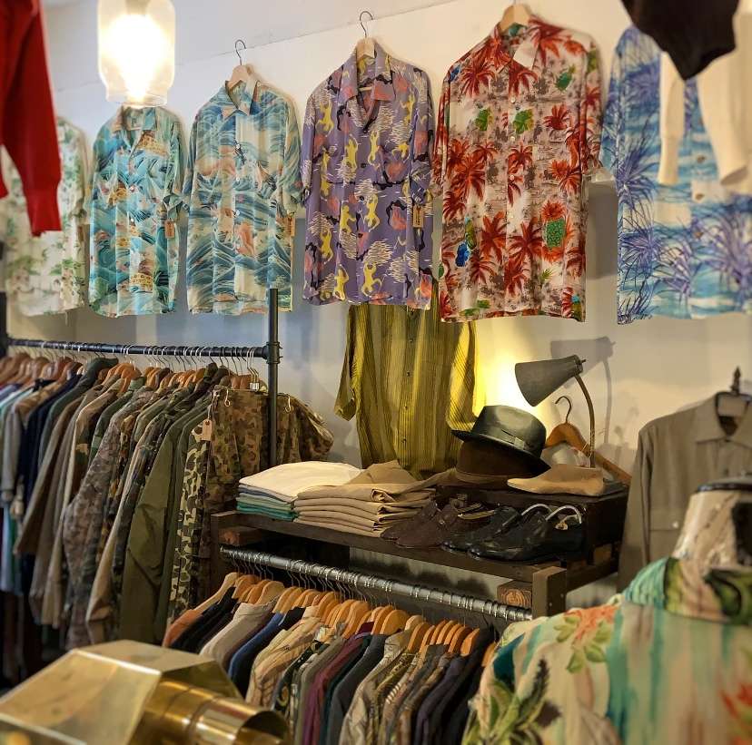 Vintage Hawaiian Shirt 入荷/堀江のヴィンテージ古着屋 en.DAWS 