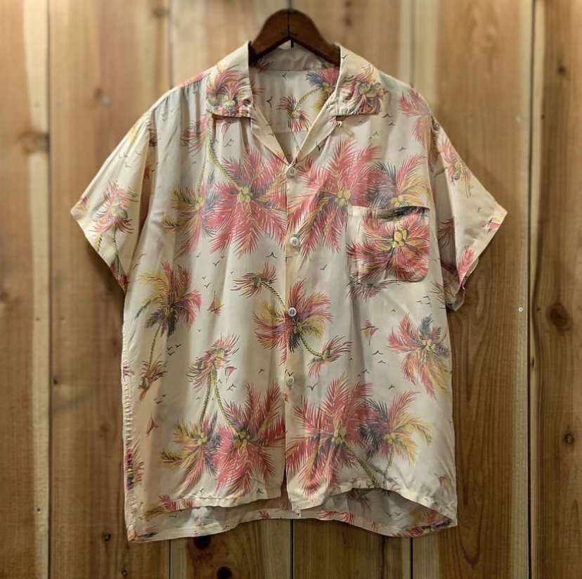 60's Unknown Hawaian Shirt 