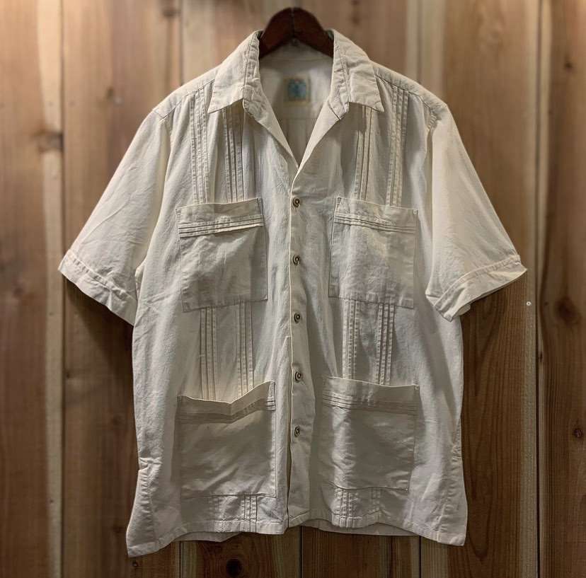 Guayabera Shirt ご紹介 