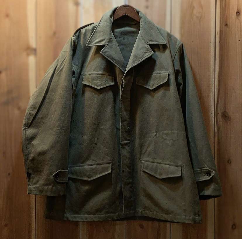 50's French army M-47 field jacket 