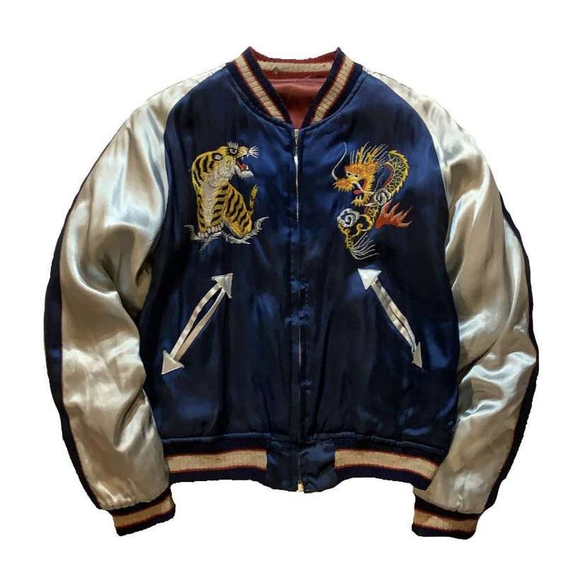 40's〜 Souvenir Jacket (スカジャン) ご紹介 "堀江のヴィンテージ古着屋/en.DAWS" | ブログ | 大阪で古着屋