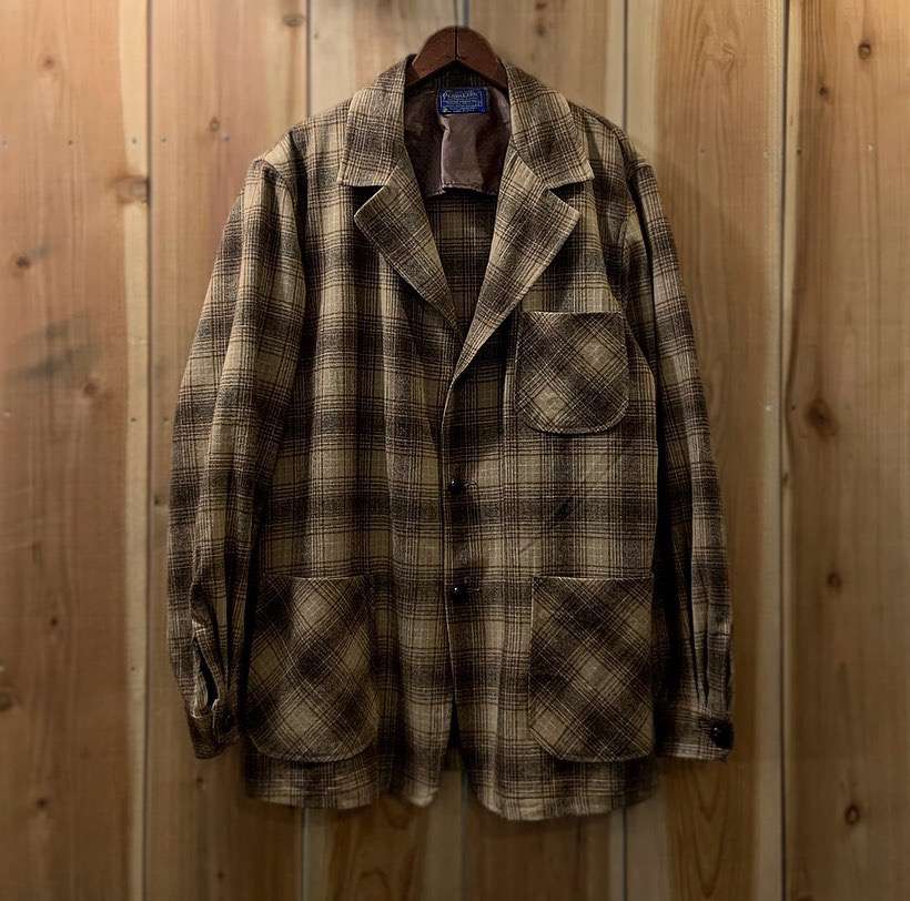 70's PENDLETON Wool Jacket