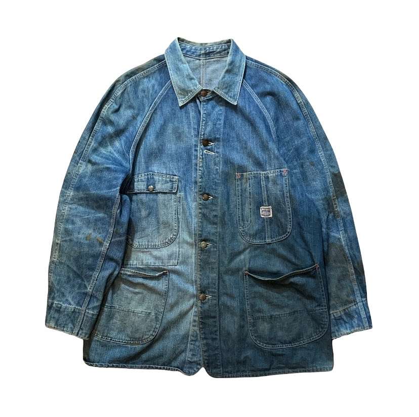 40's PAY DAY Denim Coverall