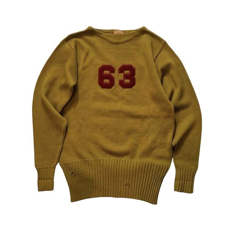 30's Vicyoung Lettered Knit