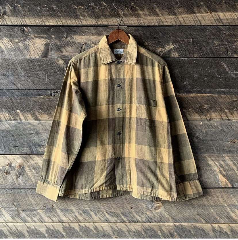 60's L/S Cotton Shirt