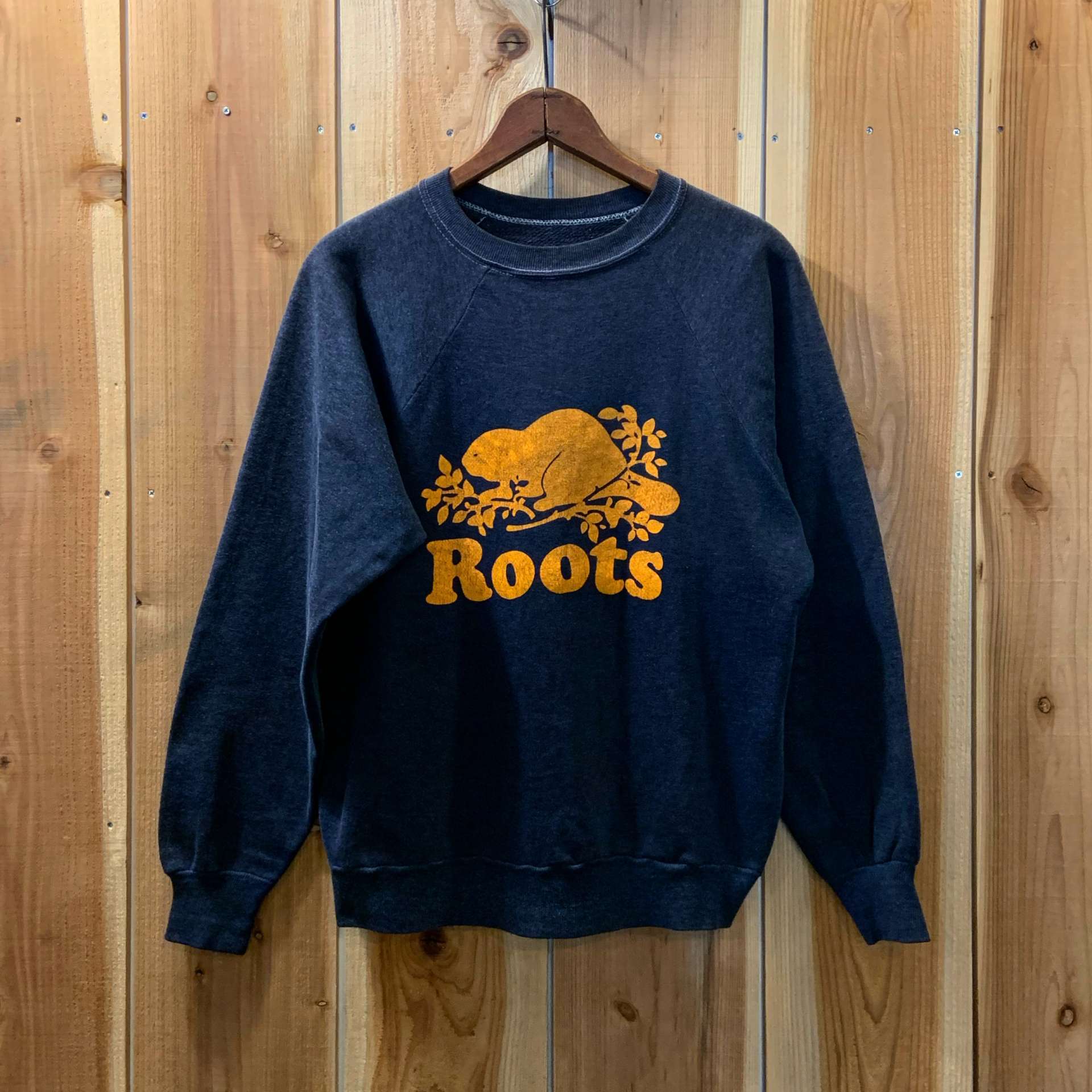 〜80's ROOTS Printed  Sweat