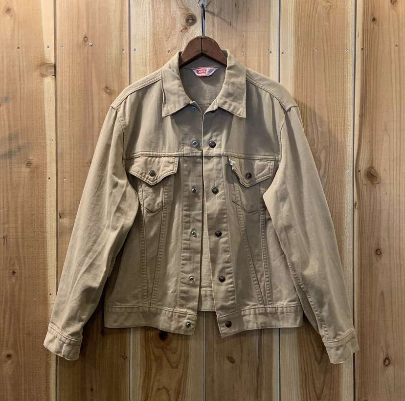70's LEVI'S Big E Cotton Twill Jacket