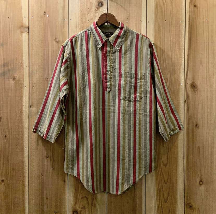 60's CAMPUS Pullover BD Shirt