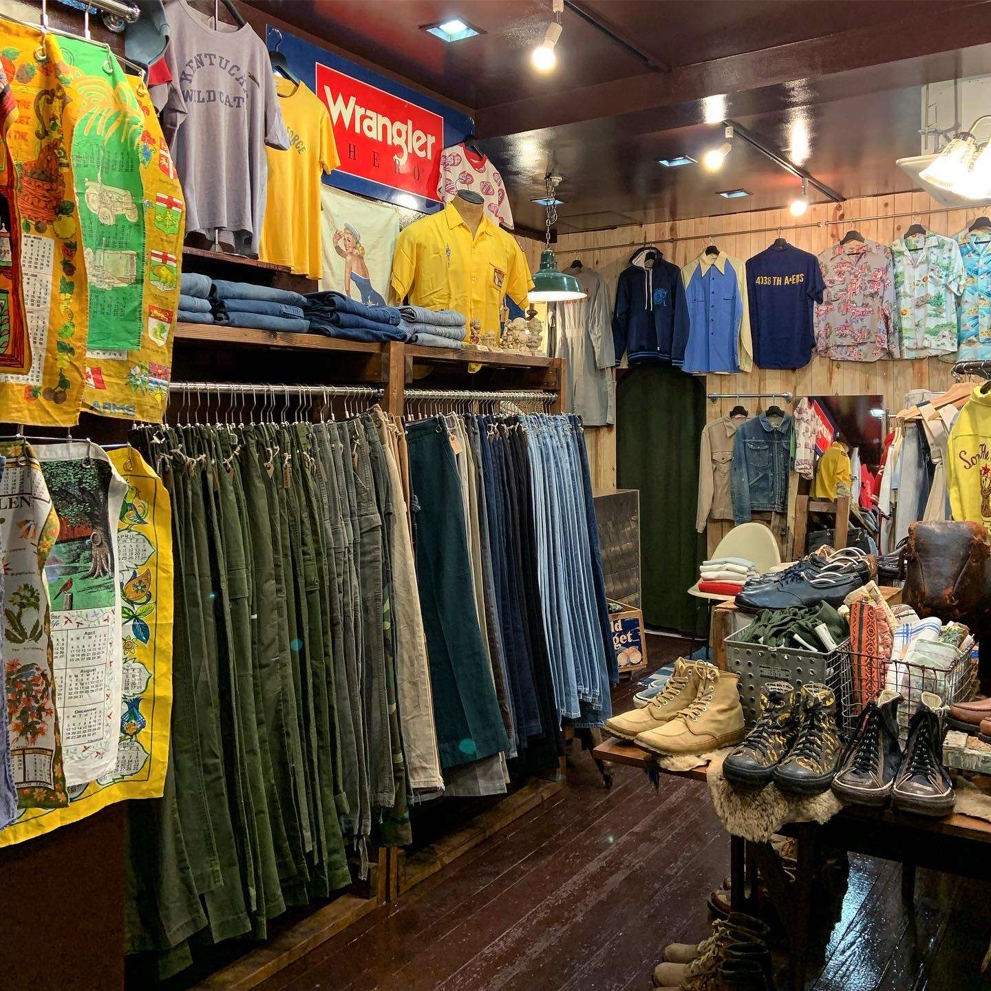 アメ村店    ブログ   大阪で古着屋なら