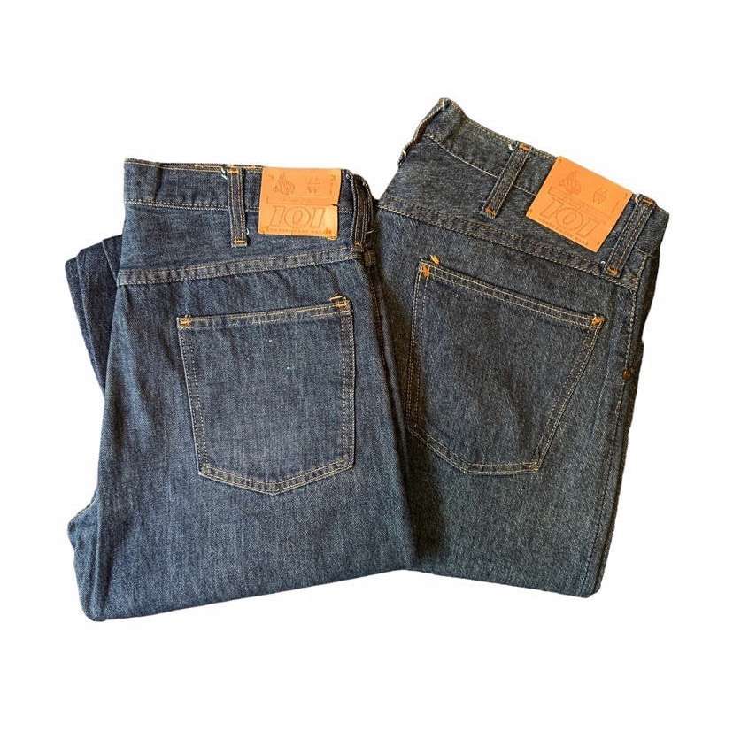 1960's- 101 Denim Pants