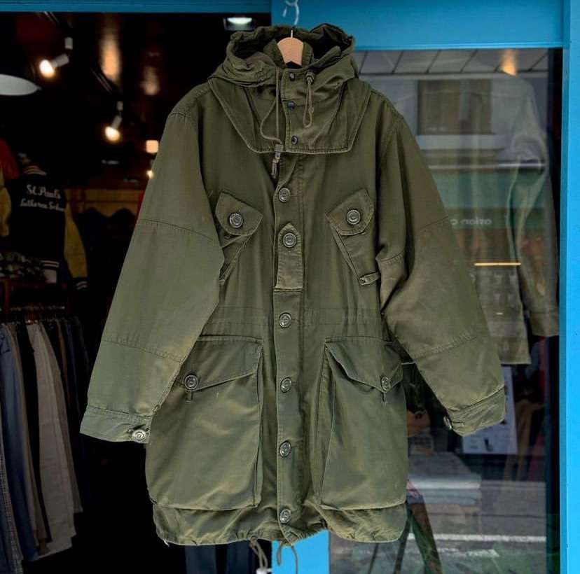 1970's Canadian Military ECW Parka